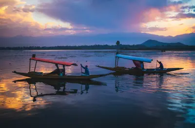 Romance in Kashmir